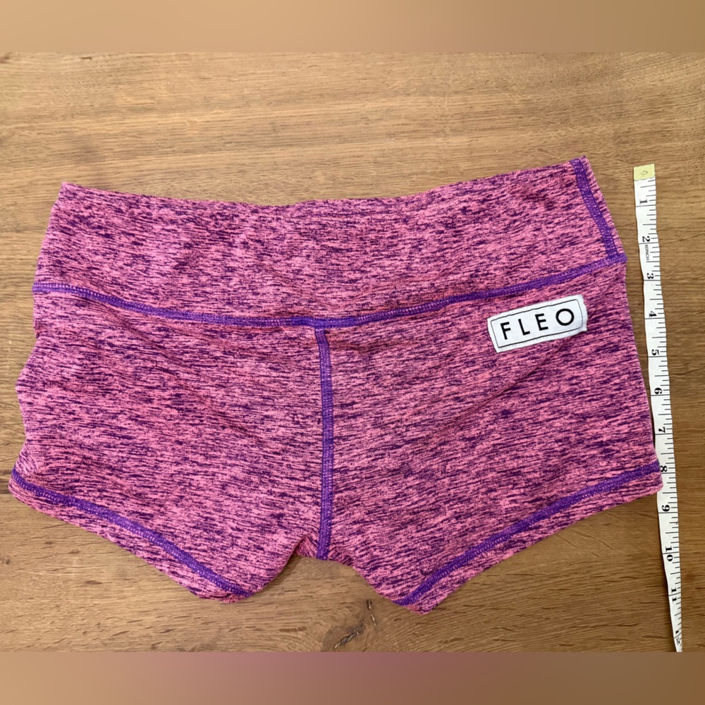 OG Fleo Heathered Purple and Pink Shorts size M
